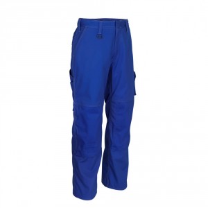 Pants with knee pockets MASCOT® Biloxi royal blue , dimensions 76С46 - 90С62