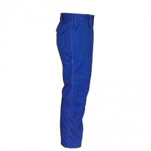 Панталон с джобове за наколенки MASCOT® Biloxi кралско син , размери 76С46 - 90С62