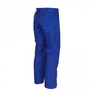 Pants with knee pockets MASCOT® Biloxi royal blue , dimensions 76С46 - 90С62