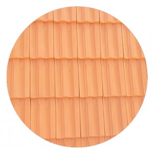 Ceramic roof tiles Traditional ECO , natural color