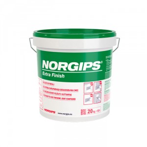 Гипсова шпакловка Norgips Extra Finish , 20 кг