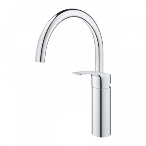 One-handle mixer for kitchen sink Eurosmart, with high spout