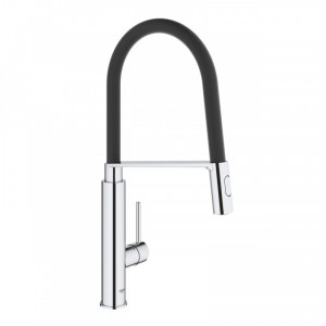 One-handle mixer for kitchen Concetto Profi with pull-out head