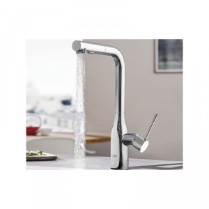 One-handle mixer for kitchen sink 3/8 