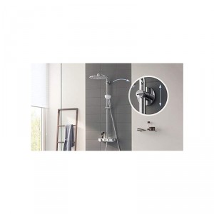 Shower system with thermostat for wall mounting Euphoria Smart Control