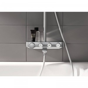 Shower system with bath / shower thermostat Euphoria Smart Control