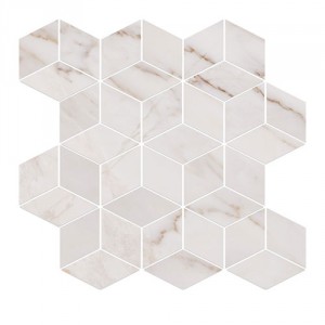 Плочки за баня CARRARA White Mosaic 28 x 29.7 см.