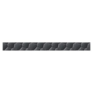 Плочки за баня MYSTIC CEMENTO conglomerate black border 5,5 x 59,8 см.