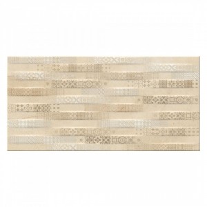 Плочки за баня NIVIO beige matt patchwork 29,7 x 60 см.