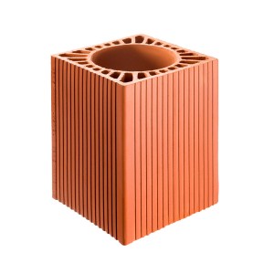 Вентилационен блок керамичен 250х250х330 мм , Ф 180 мм