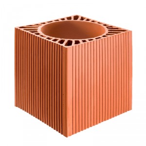 Вентилационен блок керамичен 320х320х330 мм , Ф 250 мм