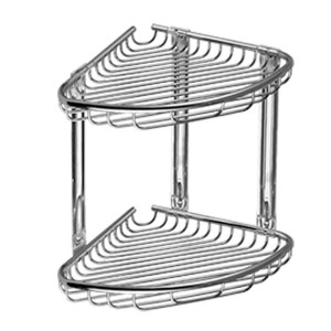  Corner double mesh bathroom stand /963777/