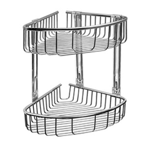  Corner double mesh bathroom stand /963888/