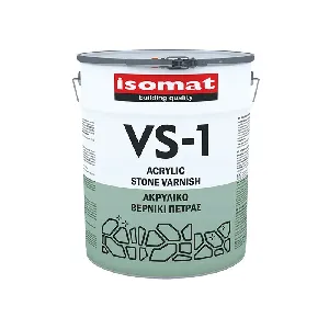 Акрилен безцветен защитен лак за камъни VS-1 , 10 л