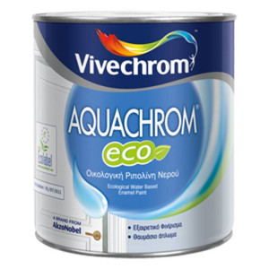 Акрилна боя AQUACHROM ECO SATIN , База D , 750 мл.