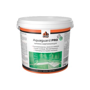 Акрилна хидроизолация Aquaguard PRO , 5 кг.