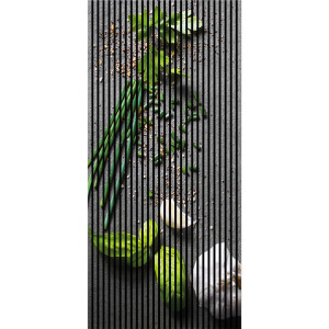 Acoustic panel DPrint 19x1133x2400 mm. , Herbs , 2 pcs.