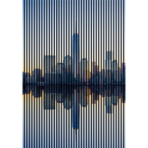 Acoustic panel DPrint 19x1693х2400 mm. , New York01 , 3 pcs.