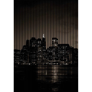 Acoustic panel DPrint 19x1693х2400 mm. , New York02 , 3 pcs.