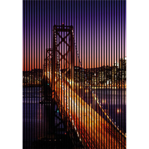 Acoustic panel DPrint 19x1693х2400 mm. , San Francisco , 3 pcs.