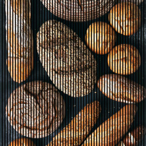 Acoustic panel DPrint 19x2253х2400 mm. , Bread 01 , 4 pcs.