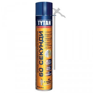 Бързо универсално полиуретаново лепило Tytan Professional 60 Секунди , Ръчно 750 мл.
