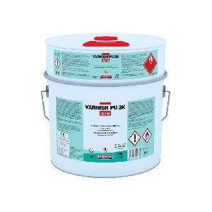 Безцветен двукомпонентен полиуретанов лак Varnhish-PU 2K SGloss, безцветен , 5 кг