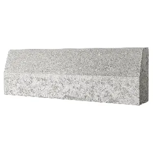  Garden border 50x8x16 cm, gray , Vibrobetonstroi