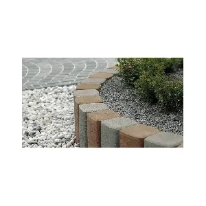 Бордюр мини палисада Klassik 11.5x11.5x35 см , сив