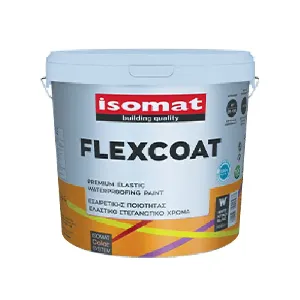 Waterproofing paint Flexcoat , white , 10 l