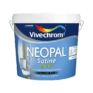 Боя със сатенен блясък NEOPAL SATINE ECO База P , 1 л