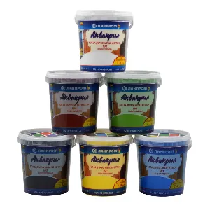 Боя за дърво, метал и бетон АКВАКРИЛ АQ-16 , Жълта , 0.700 л