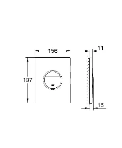 Бутон Nova Cosmopolitan 38765000
