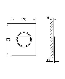 Бутон Nova Cosmopolitan S 37601000