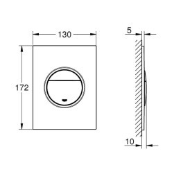 Бутон Nova Cosmopolitan S 37601GN0