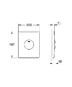 Бутон Skate 37547000