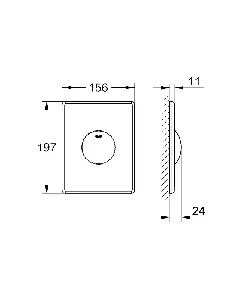 Бутон Skate 38573000