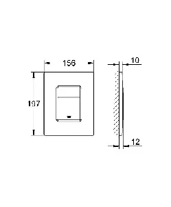 Бутон Skate Cosmopolitan 38732DL0
