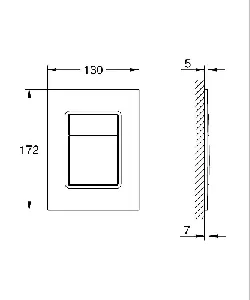 Бутон Skate Cosmopolitan S 37535GL0