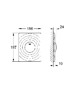 Бутон Surf 38574000
