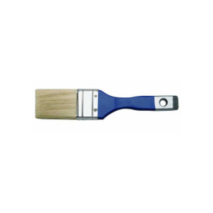 Flat brush with wooden handle series 