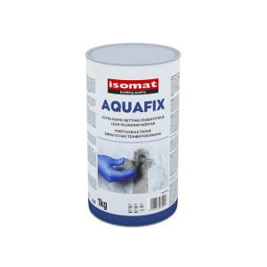 Цимент свръхбързо втвърдяващ AQUAFIX , 1 кг