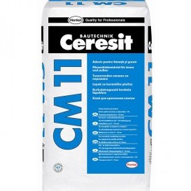Циментово лепило за плочки Ceresit CM 11 , 25 кг.