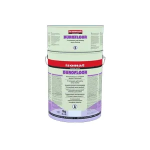 Цветно двукомпонентно саморазливно епоксидно подово покритие Durofloor(B) RAL7040 , 2.95 кг
