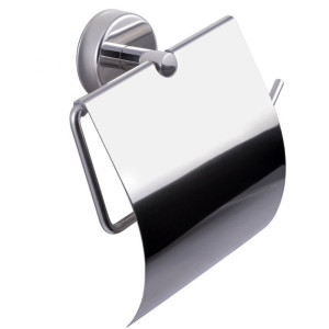 Toilet paper holder with lid MODERNO /2403/