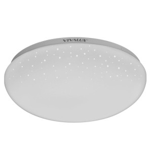 Decorative ceiling lamp VALLETTA LED 12W CL-4000K