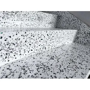 Декоративни люспи Deco Flakes , черен 1/50/5 , 5 кг