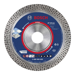 Диамантен диск за рязане на керамика Bosch 2608602479 , EXPERT HardCeramic , 125 мм.