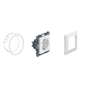 Dimmer rotatable Legrand 752160 , white