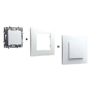 Dimmer rotatable Legrand 764588 , 5-75WLED/5-300VA , white